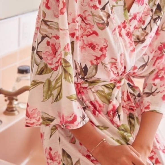 Show Me Your Mumu Brie Robe Garden of Blooms O/S Floral Swim Coquette Feminine - Picture 7 of 9